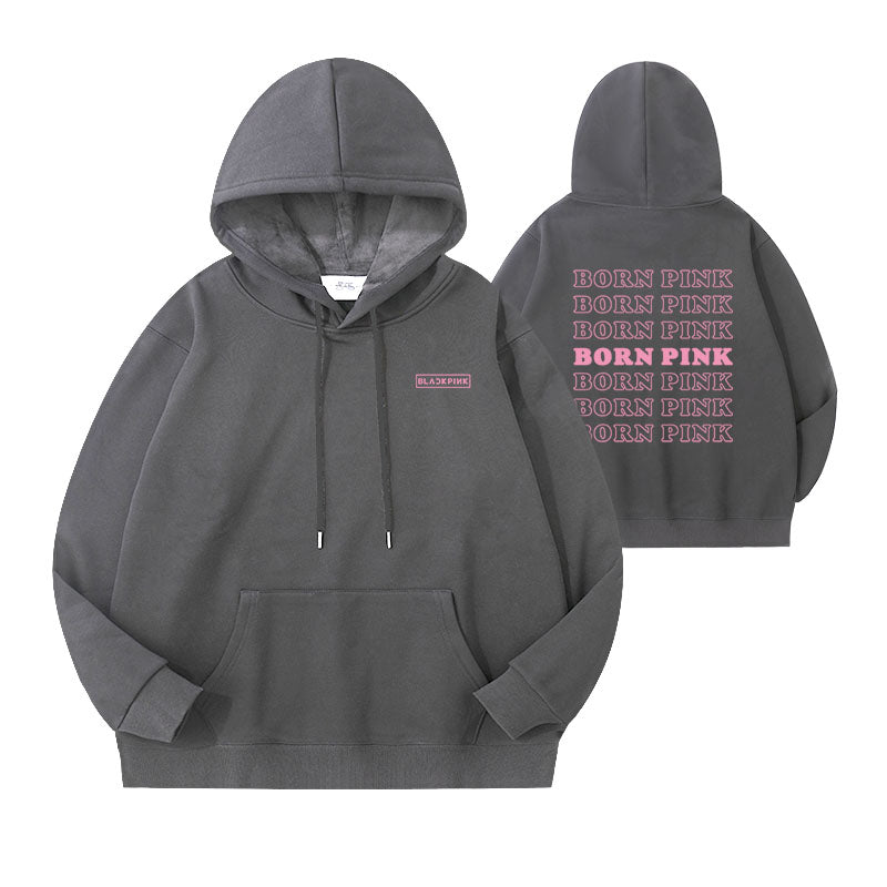 Blackpink Born Pink Concert Hoodie – idollookbook
