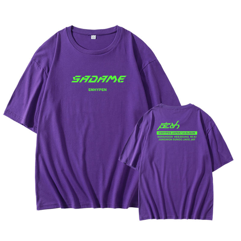 Enhypen Sadame 1st Japan Album T-Shirt