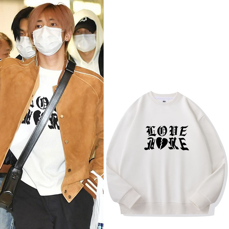 TXT Love Joke Crewneck