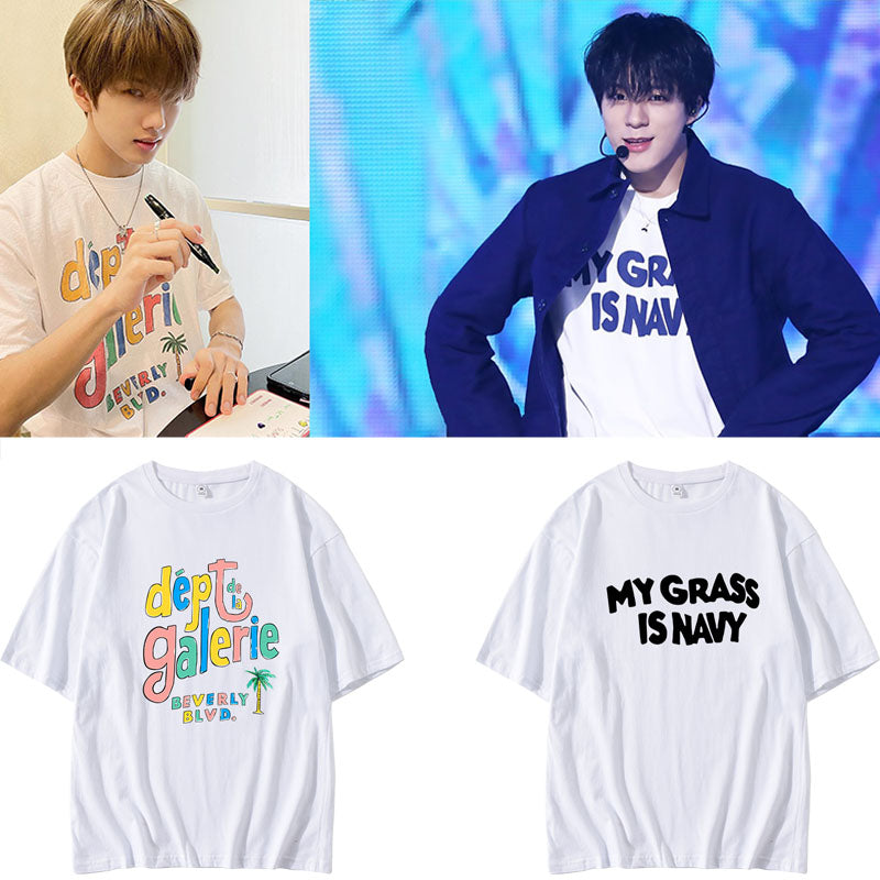 NCT Dream  Dept Galerie My Grass Is Navy T-Shirt