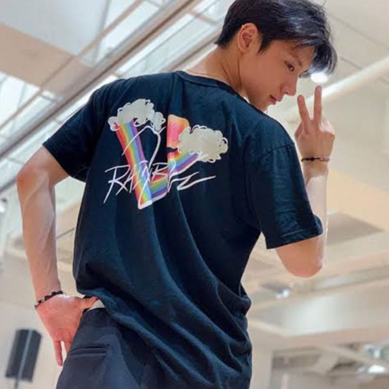 NCT Wayv Rainbow T-Shirt