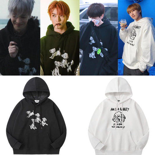 NCT Dream EXO Rabbit Or Bear Puppy Hoodie