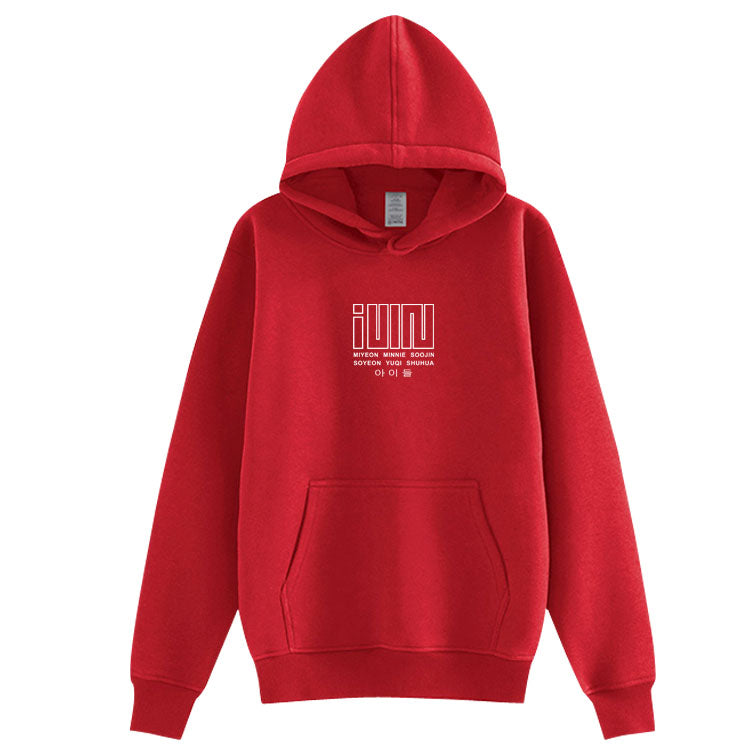 GIDLE I Made Album Hoodie