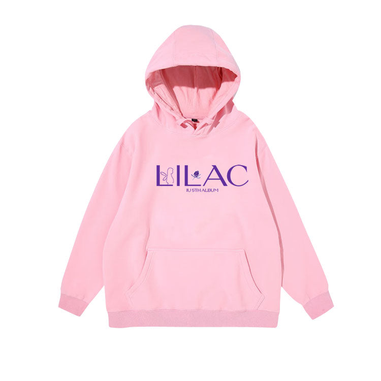 IU Lilac Hoodie