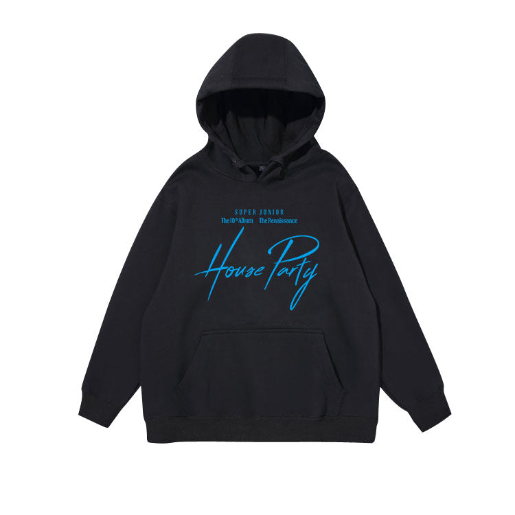 Super Junior The Renaissance House Party Hoodie