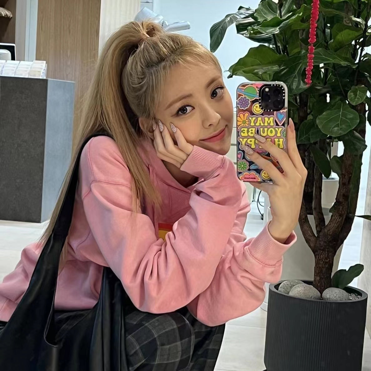 Itzy May You Be Happy Phone Case