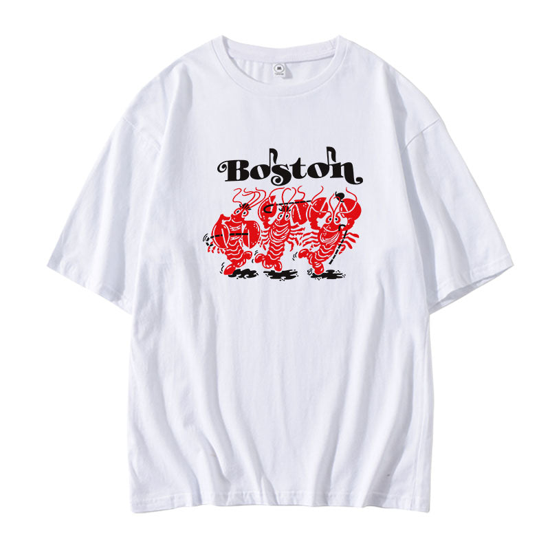 BTS Aloha Hawaii Boston T-Shirt