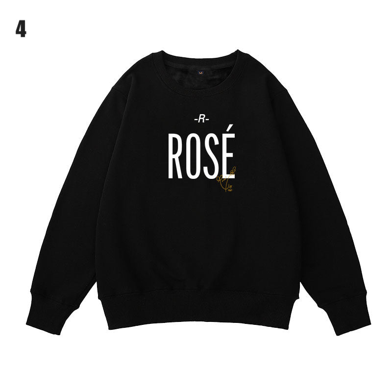 Rose Gone Single Album Sweatshirt Crewneck