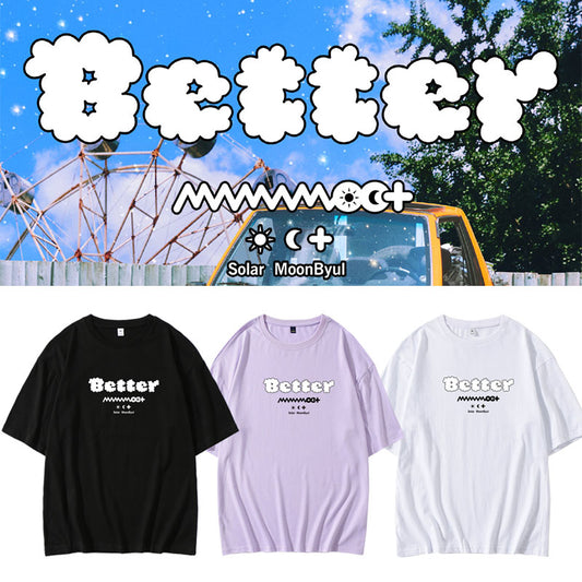 Mamamoo Better Album T-Shirt