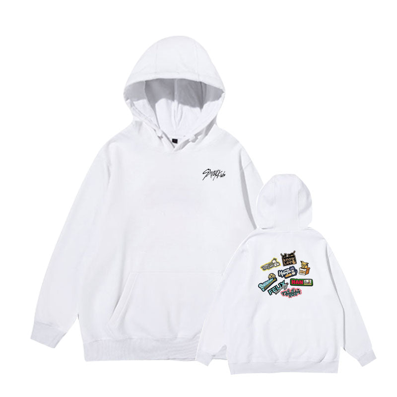 Stray Kids 2nd Anniversary Debut Name Hoodie