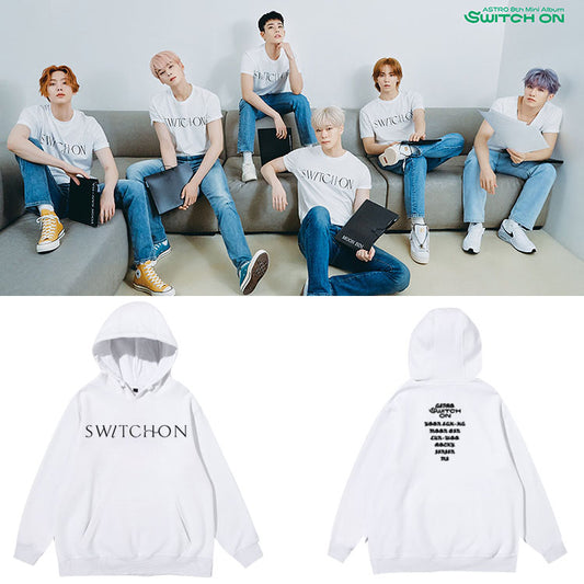 Astro Switch On Hoodie