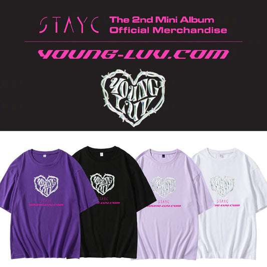 STAYC Young Luv T-Shirt