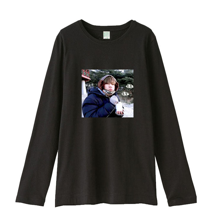 BTS Jungkook V Show Longsleeve T-Shirt