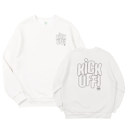 Astro Kick Off Crewneck