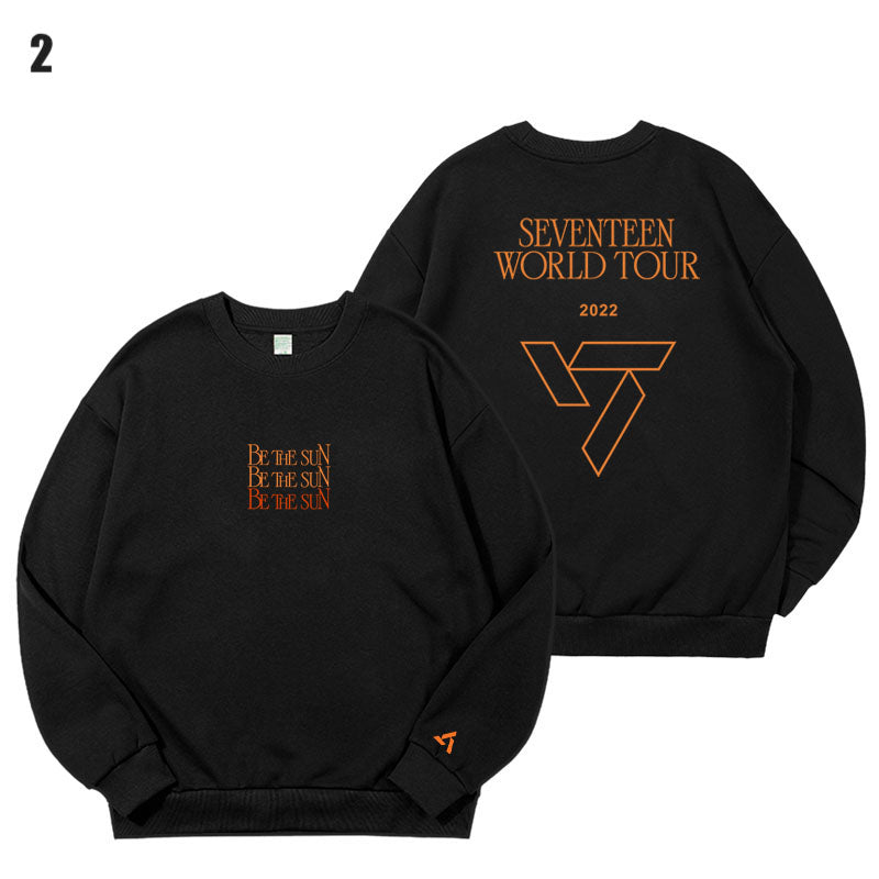 Seventeen Be The Sun World Tour Concert Crewneck