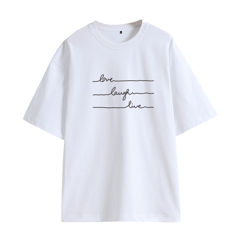 Seventeen Live Laugh Love T-Shirt