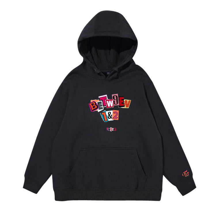 Twice Between 1&2 Album Hoodie