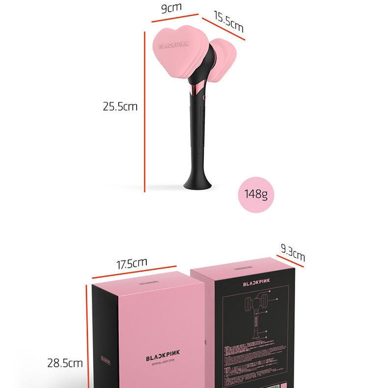 Blackpink Official Ver 1 Ver 2 Born Pink Light Stick