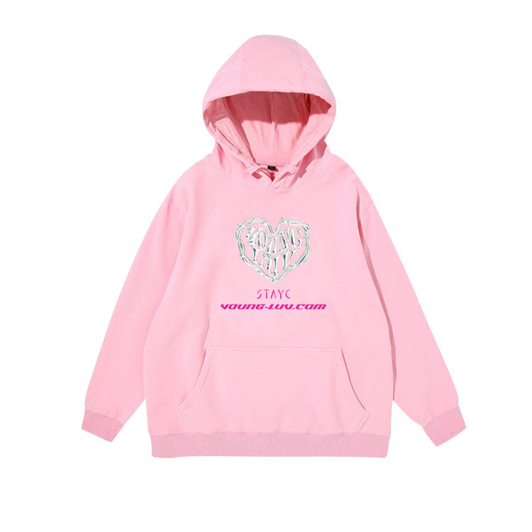 STAYC Young Luv Hoodie