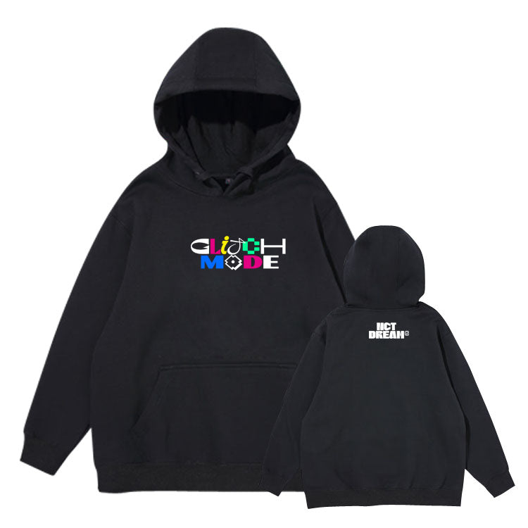 NCT Dream Glitch Mode Album Hoodie