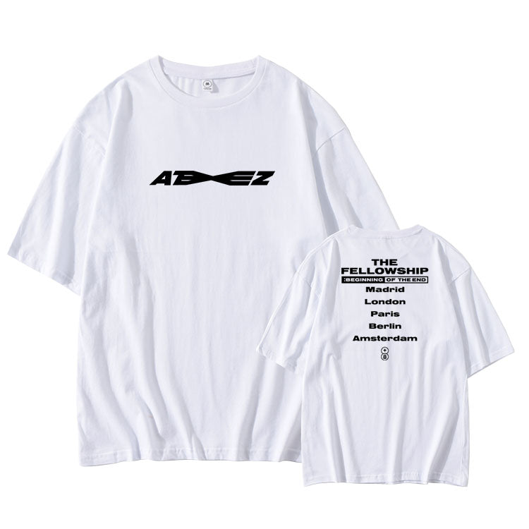 Ateez The Fellowship Beginning The End Concert T-Shirt