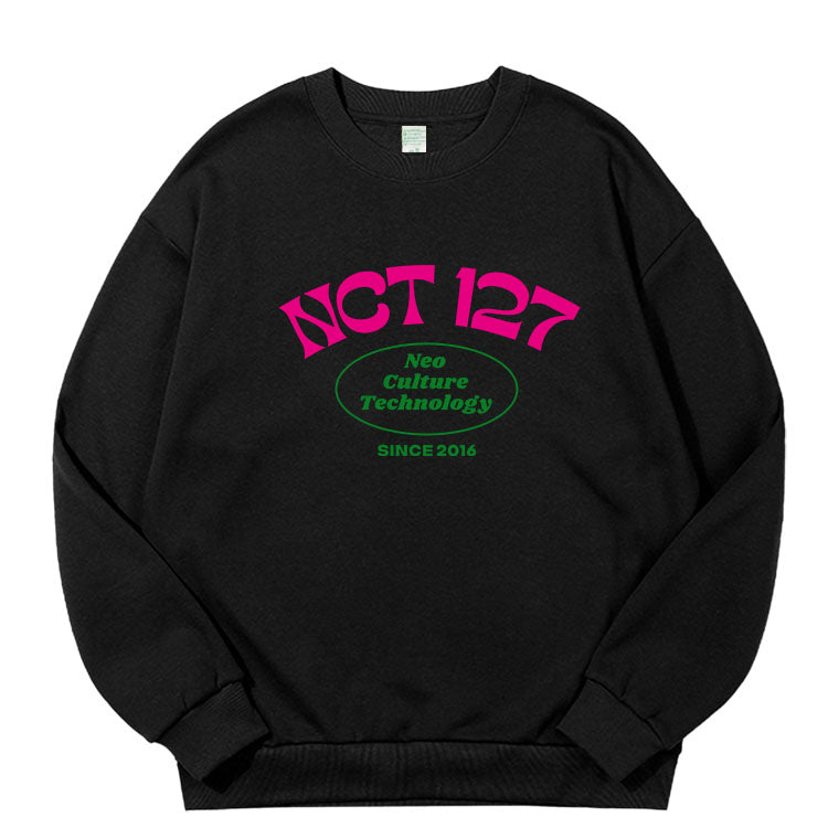 NCT127 Neo Culture Technology World Tour Crewneck