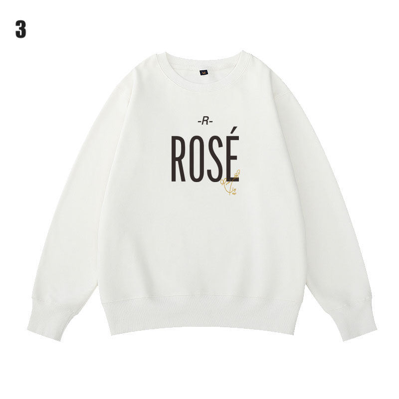 Rose Gone Single Album Sweatshirt Crewneck