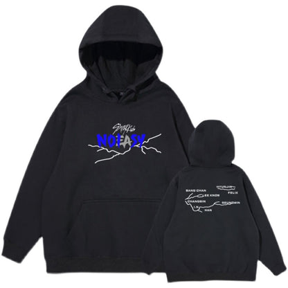 Stray Kids No Easy 2nd Album Hoodie