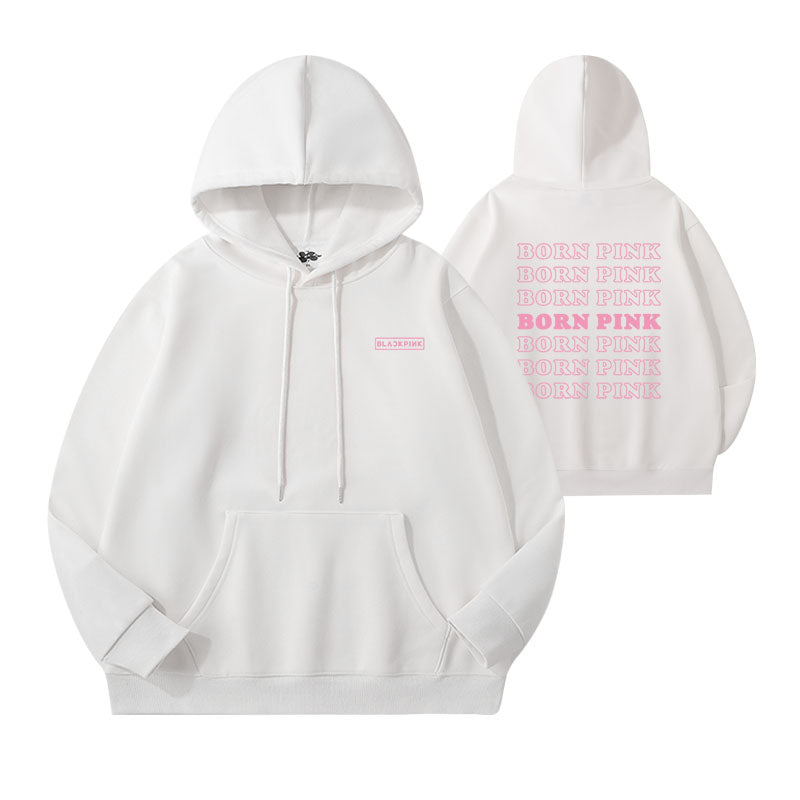 Blackpink Born Pink Concert Hoodie