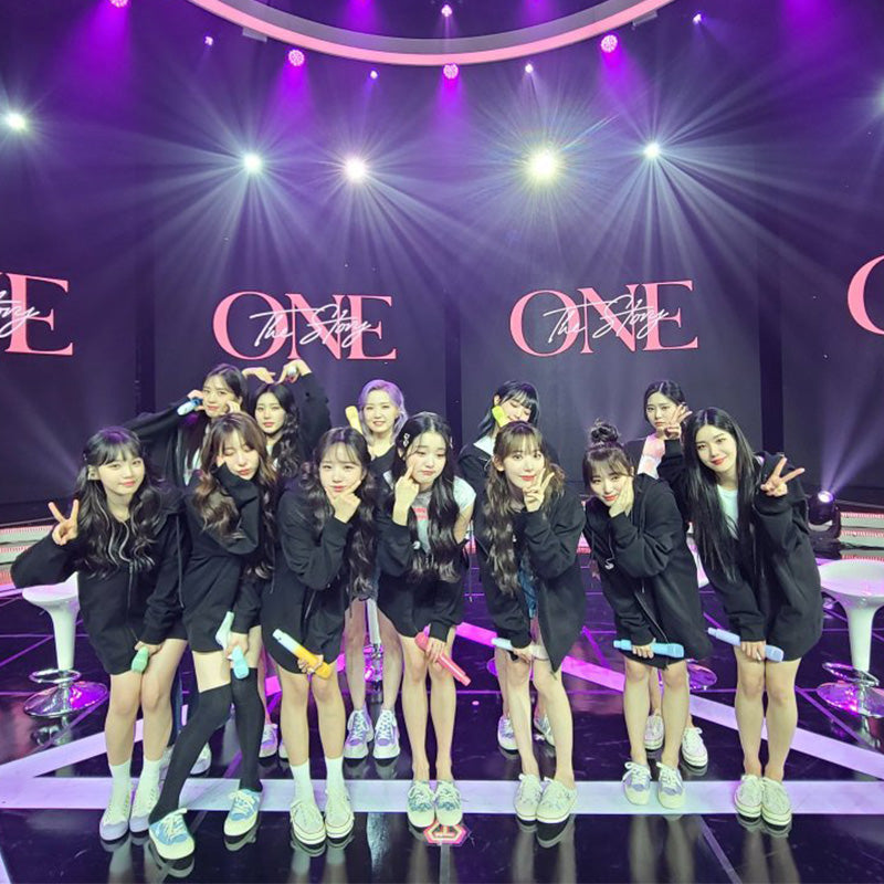 IZONE One The Story Zip Up Hoodie