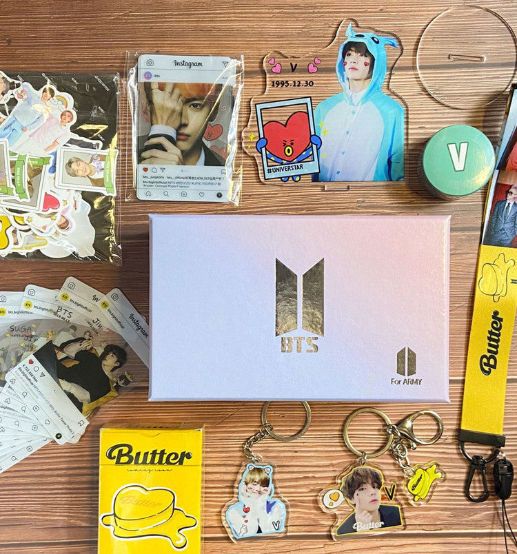 BTS Butter Army Box