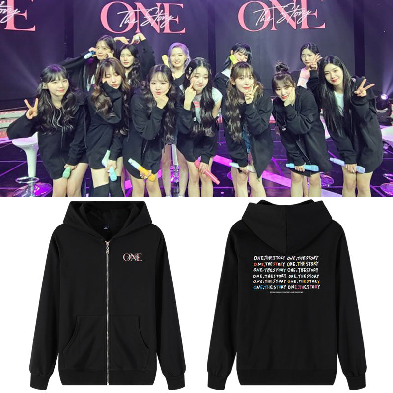 IZONE One The Story Zip Up Hoodie