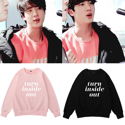 BTS Turn Inside Out Crewneck