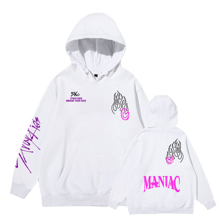 Stray Kids Maniac North America Tour Concert Hoodie