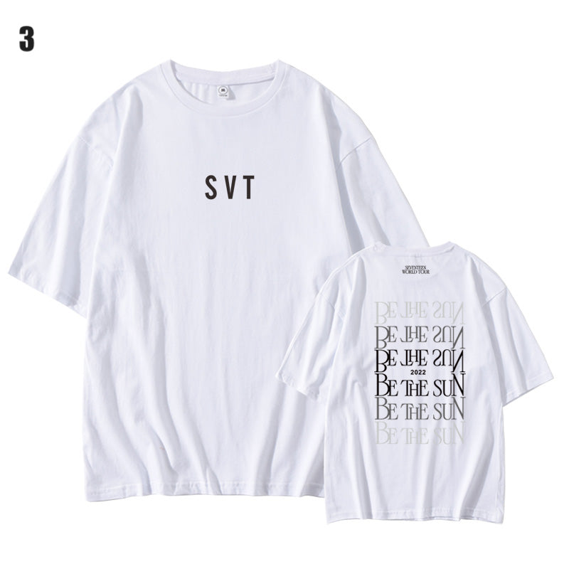 Seventeen Be The Sun World Tour Concert T-Shirt