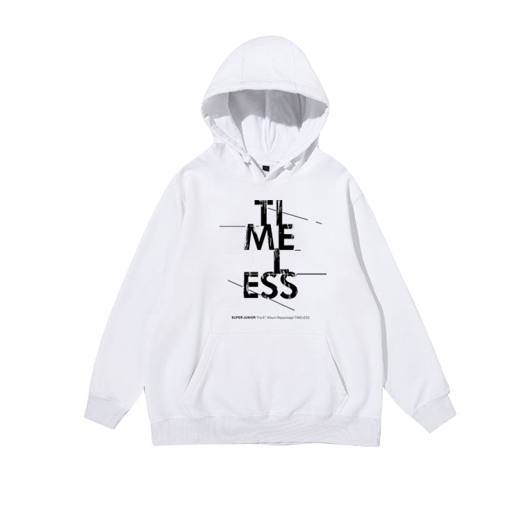 Super Junior Timeless Album Hoodie