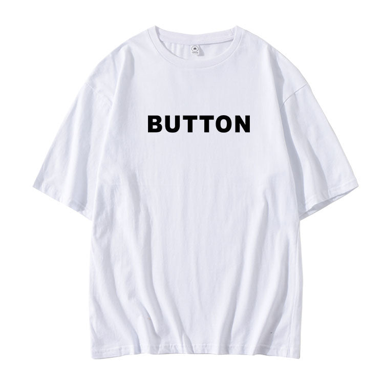 TXT Button T-Shirt