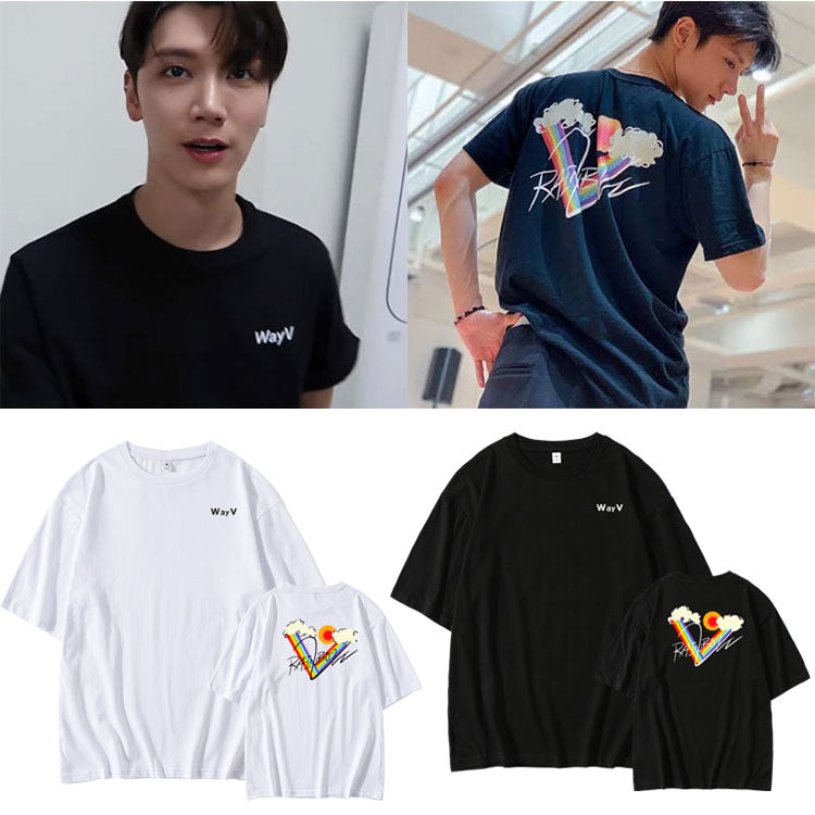 NCT Wayv Rainbow T-Shirt