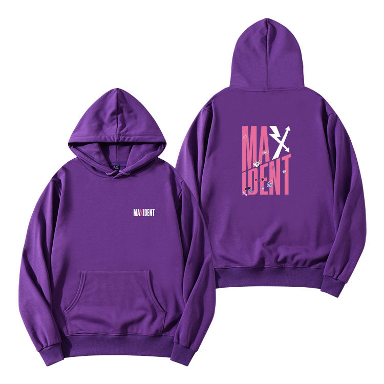 Stray Kids Maxident Album Hoodie