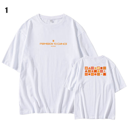 BTS Permission To Dance T-Shirt Longsleeve Hoodie