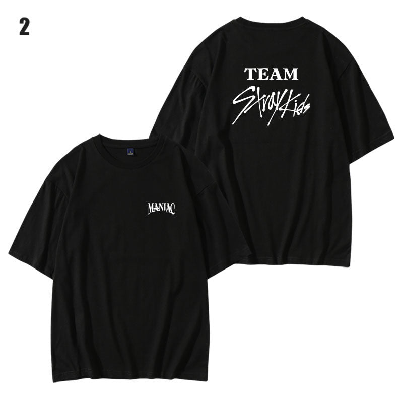 Stray Kids 2023 Maniac Concert T-Shirt