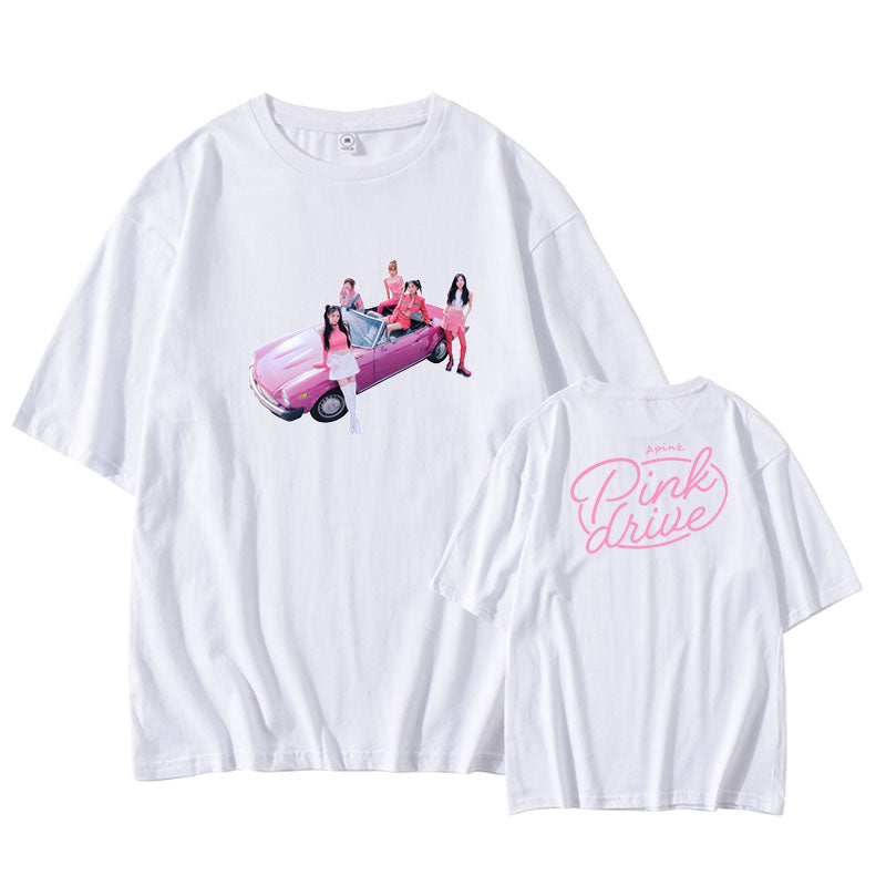 Apink Pink Drive Album T-Shirt