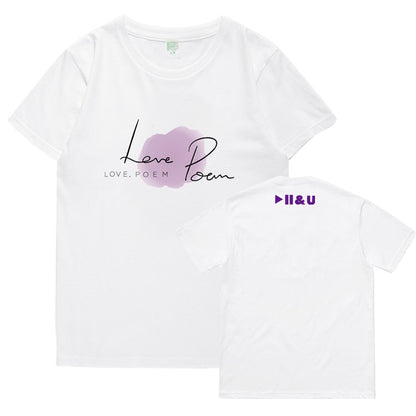 IU Love Poem 2019 Concert Tour T-Shirt