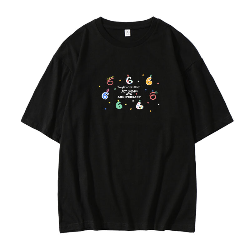 NCT Dream Tonight is The Night 6th Birthday T-Shirt