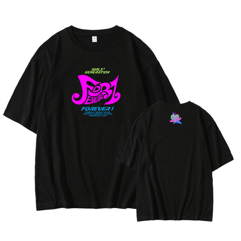 Girls Generation Forever1 Album T-Shirt