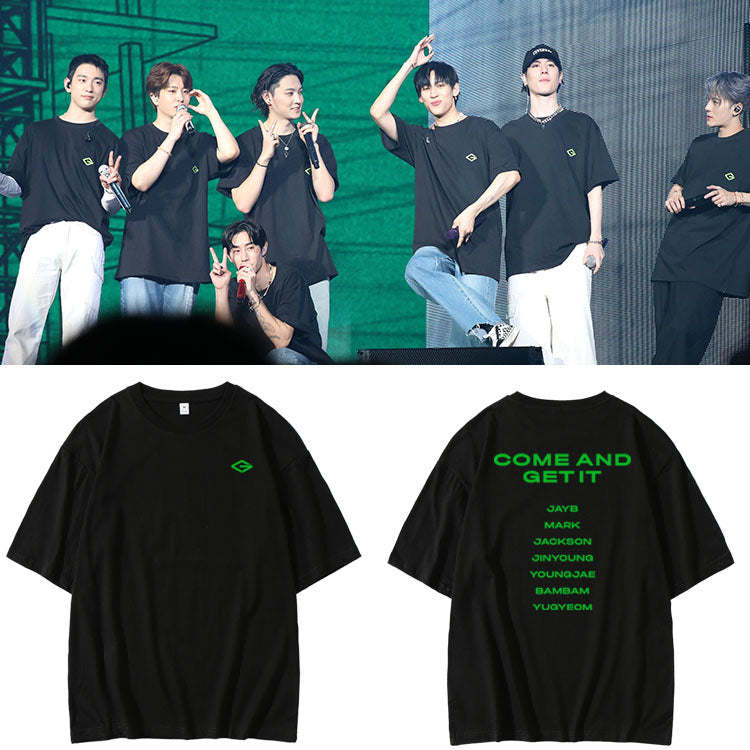 GOT7 Homecoming Concert T-Shirt