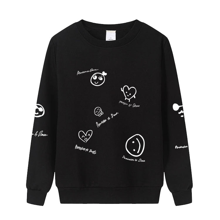 BTS Permission To Dance Longsleeve T-Shirt Crewneck