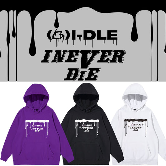 GIDLE I Never Die Hoodie