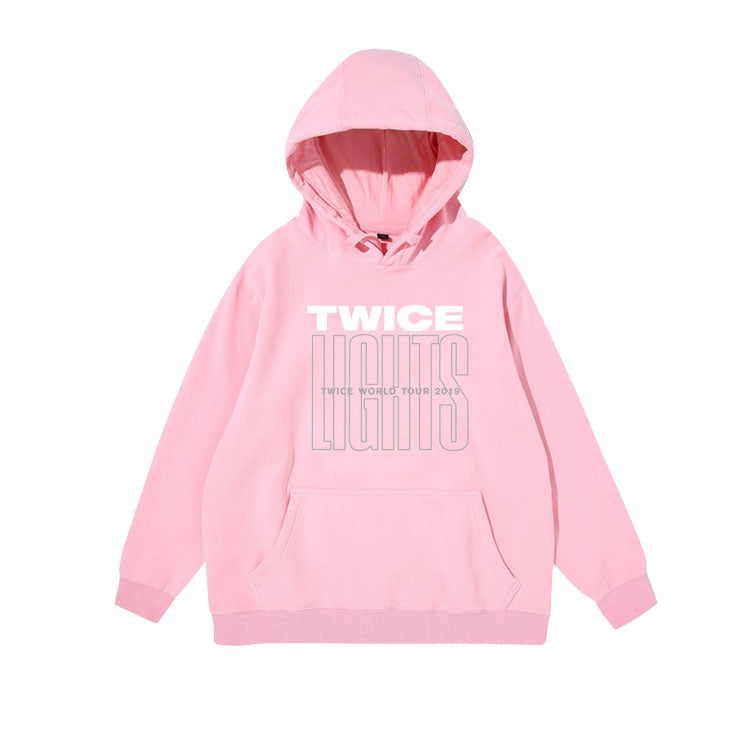 Twice Twicelights 2019 World Tour Hoodie