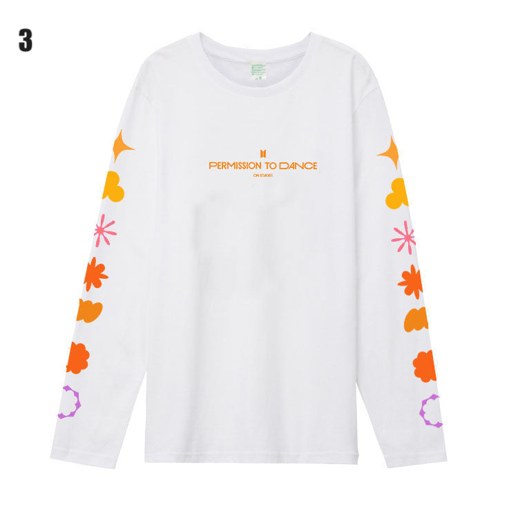 BTS Permission To Dance T-Shirt Longsleeve Hoodie